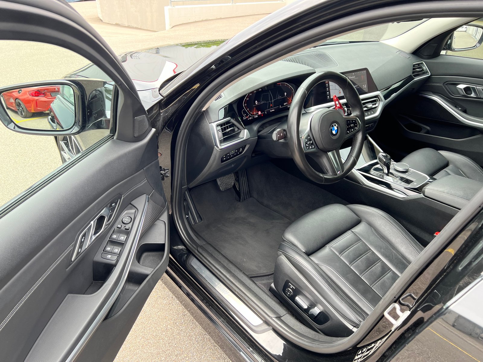 BMW 320d M Sport Steptronic, Diesel, Occasion / Gebraucht, Automatik - 7