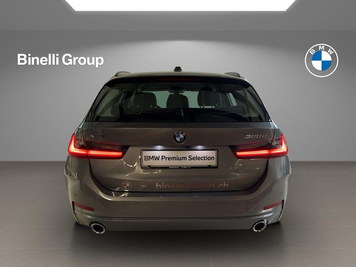 BMW 320d, Hybride Léger Diesel/Électricité, Occasion / Utilisé, Automatique - 4