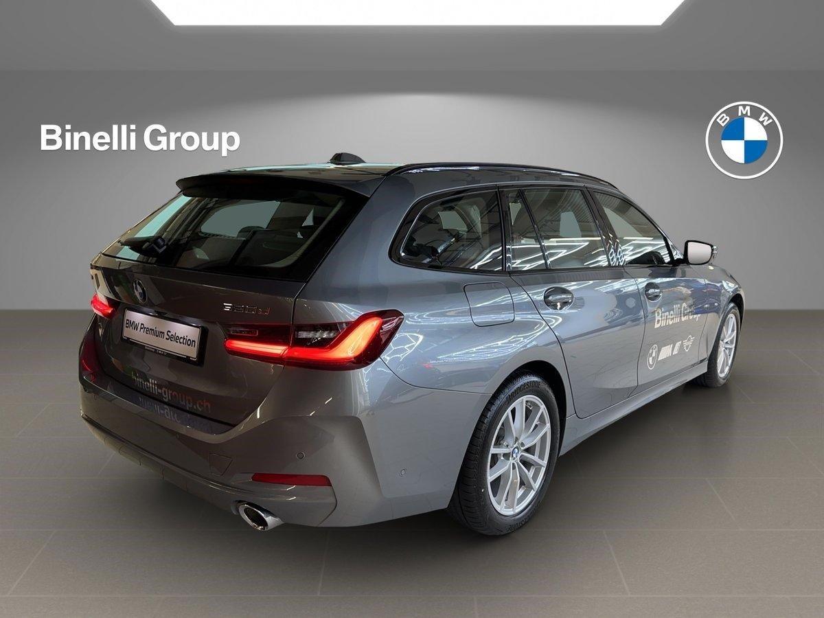 BMW 320d, Hybride Léger Diesel/Électricité, Occasion / Utilisé, Automatique - 5