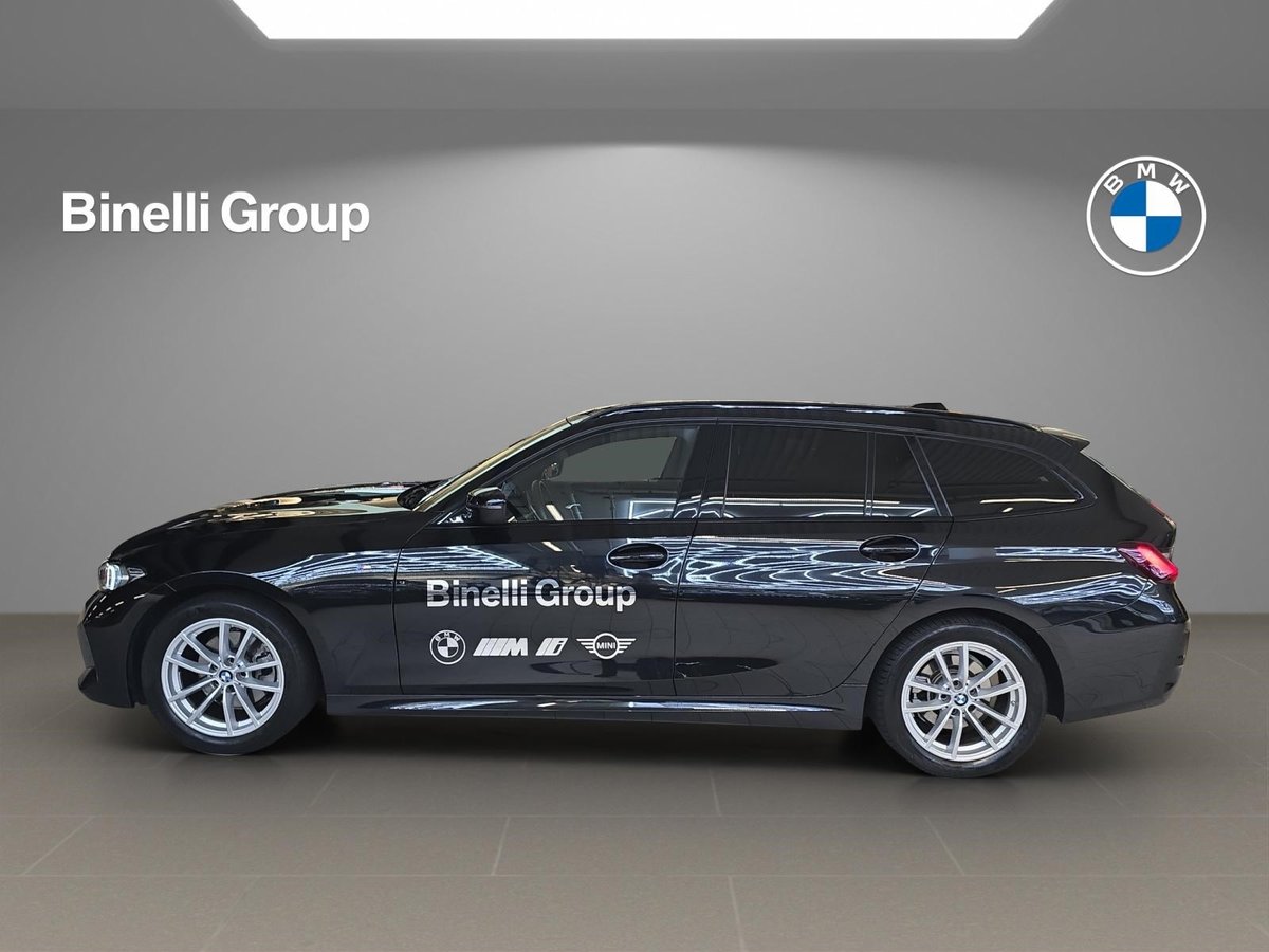 BMW 320d M Sport, Mild-Hybrid Diesel/Elektro, Occasion / Gebraucht, Automatik - 2