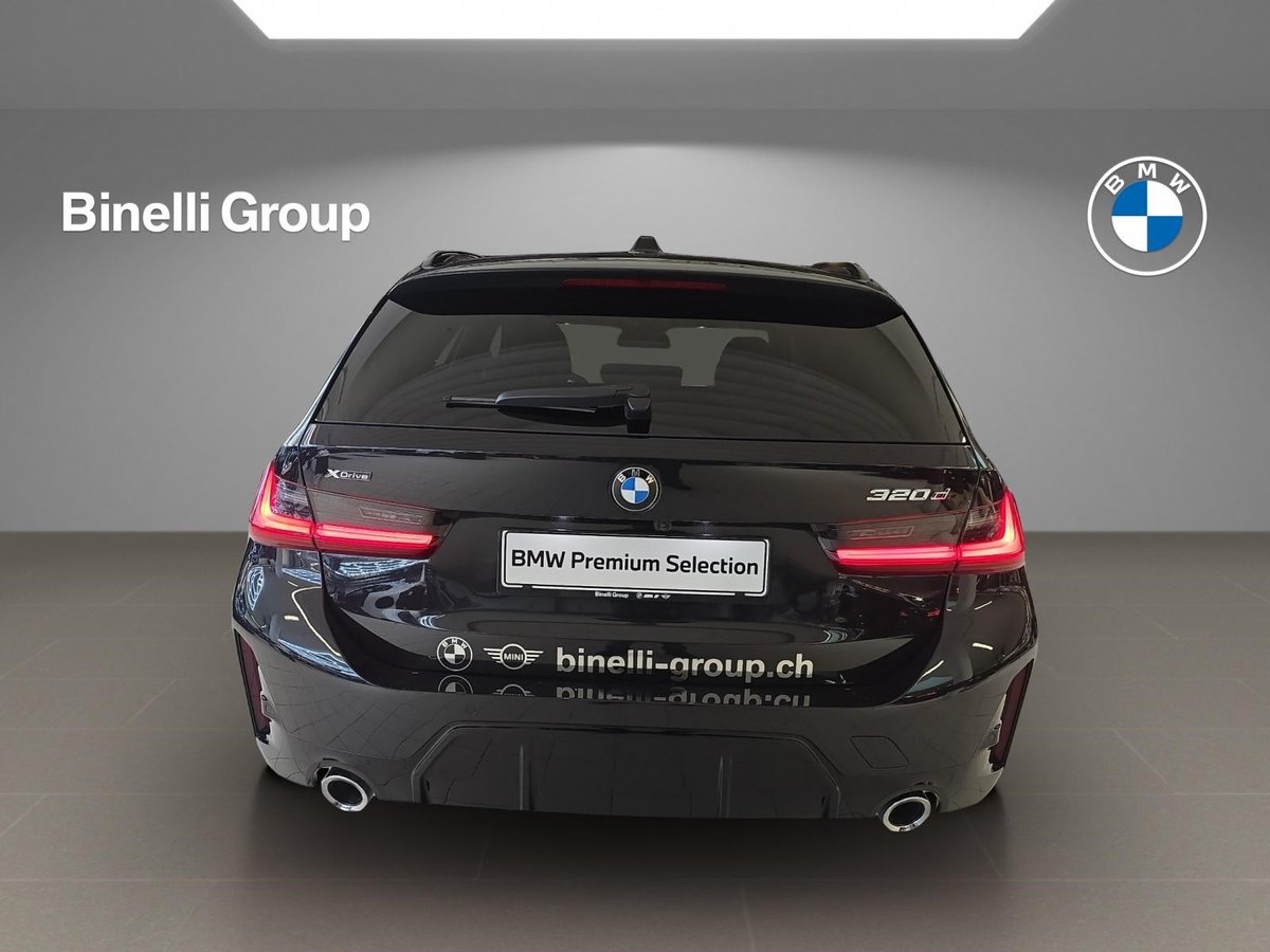 BMW 320d M Sport, Mild-Hybrid Diesel/Elektro, Occasion / Gebraucht, Automatik - 4