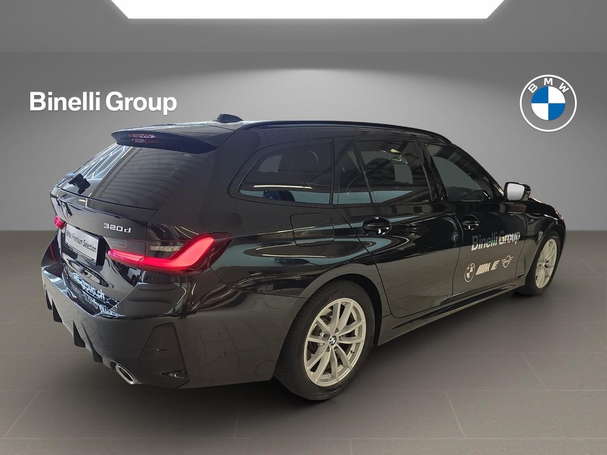 BMW 320d M Sport, Mild-Hybrid Diesel/Elektro, Occasion / Gebraucht, Automatik - 5