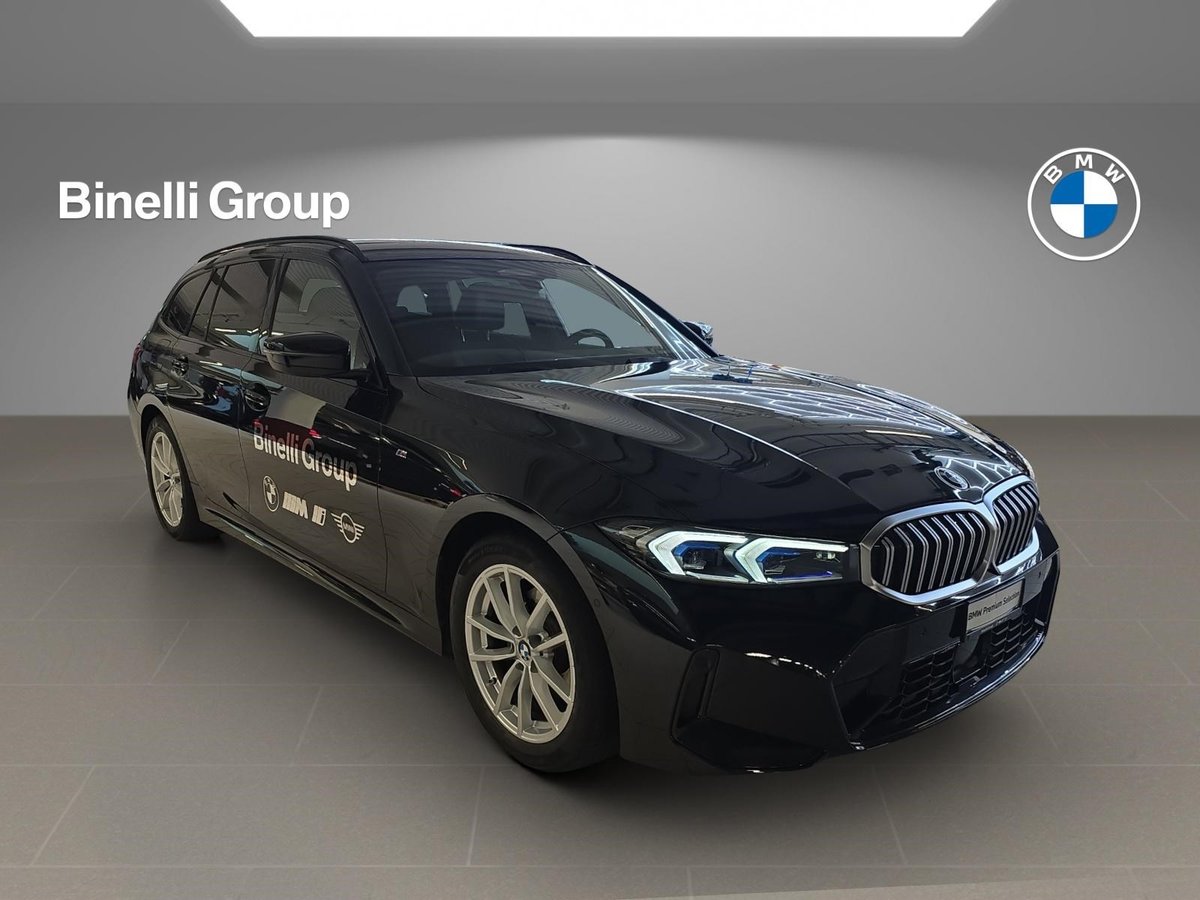 BMW 320d M Sport, Mild-Hybrid Diesel/Elektro, Occasion / Gebraucht, Automatik - 7
