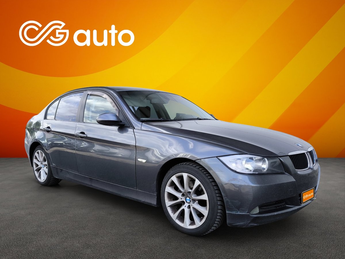 BMW 320d, Diesel, Occasion / Gebraucht, Handschaltung - 2