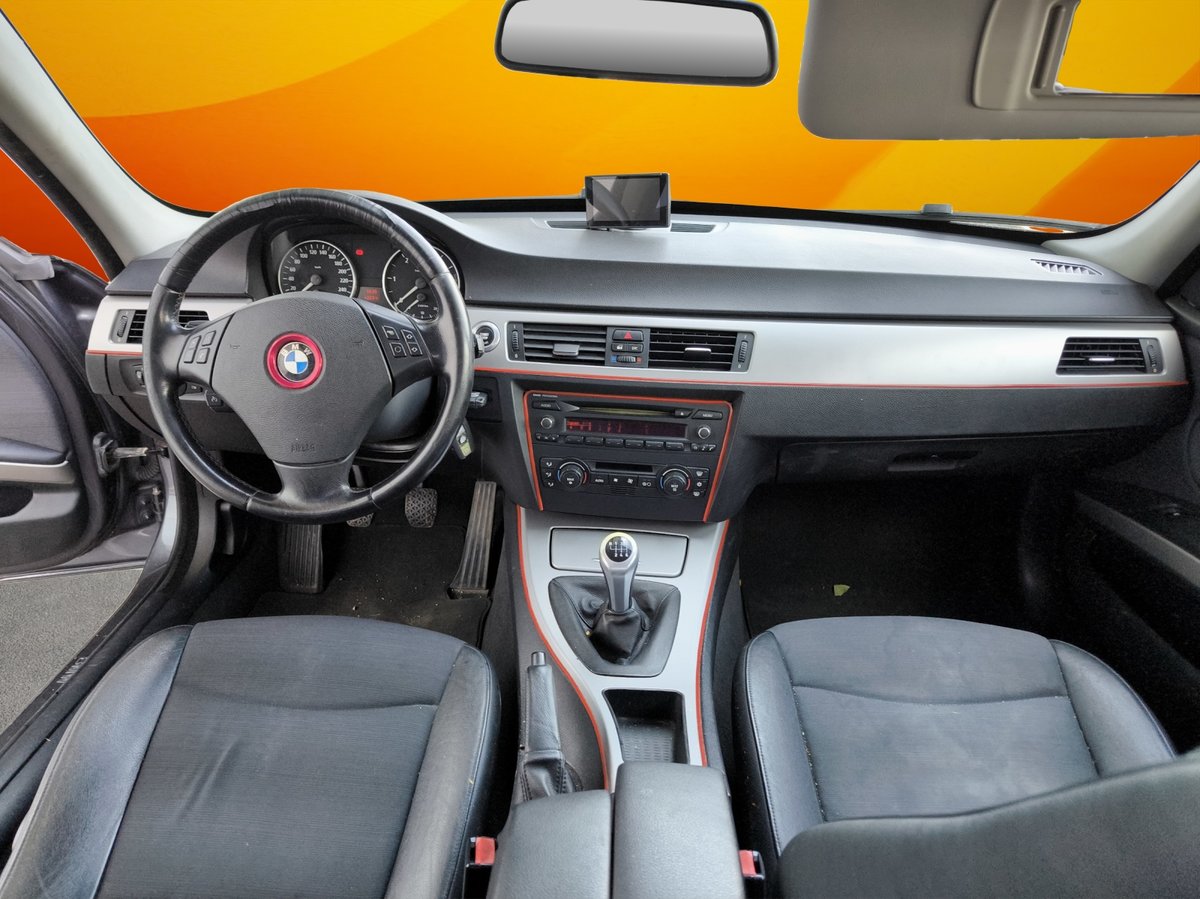 BMW 320d, Diesel, Occasion / Gebraucht, Handschaltung - 7
