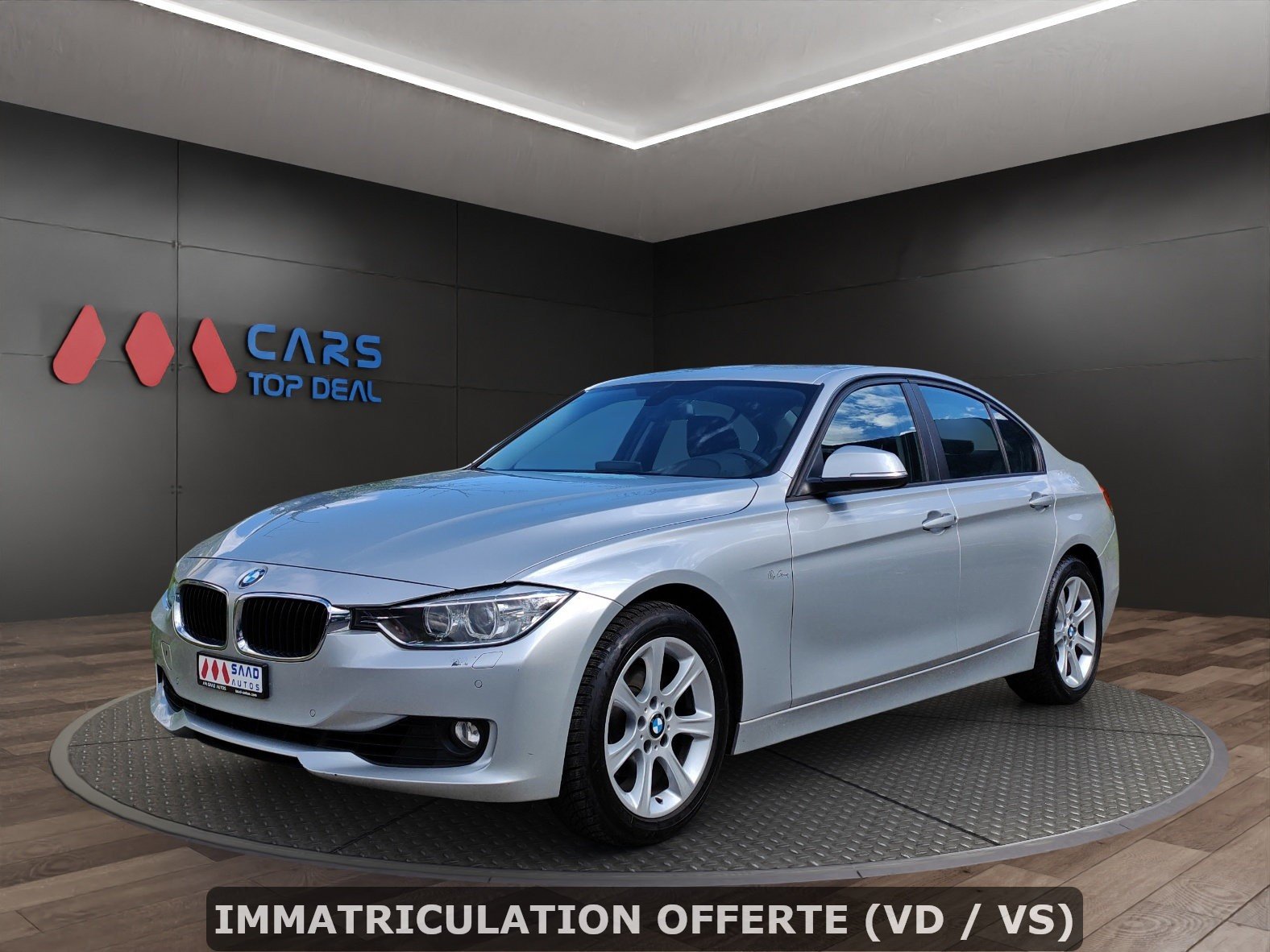 BMW 320i Steptronic [Expertise du jour + Garantie 12 mois + Serv