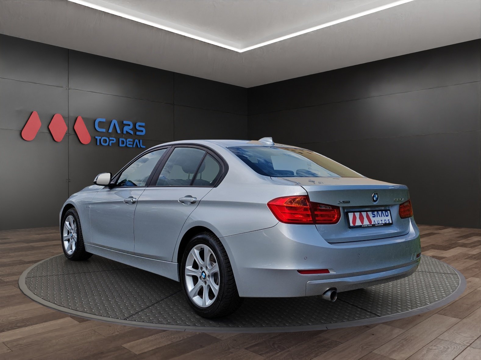 BMW 320i Steptronic [Expertise du jour + Garantie 12 mois + Serv, Essence, Occasion / Utilisé, Automatique - 3