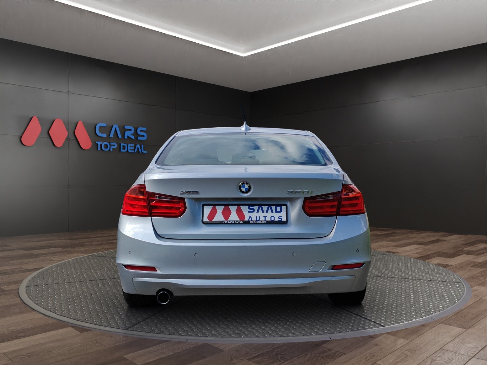 BMW 320i Steptronic [Expertise du jour + Garantie 12 mois + Serv, Essence, Occasion / Utilisé, Automatique - 4
