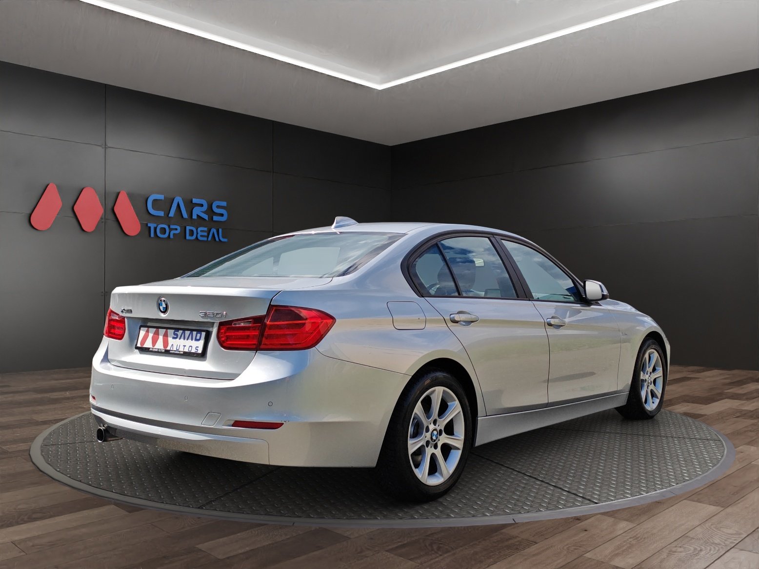 BMW 320i Steptronic [Expertise du jour + Garantie 12 mois + Serv, Essence, Occasion / Utilisé, Automatique - 5