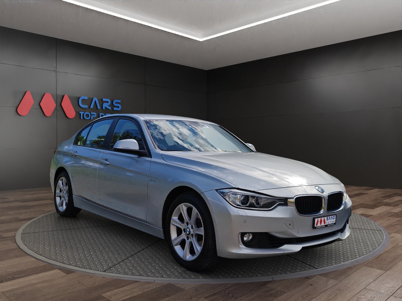 BMW 320i Steptronic [Expertise du jour + Garantie 12 mois + Serv, Essence, Occasion / Utilisé, Automatique - 7