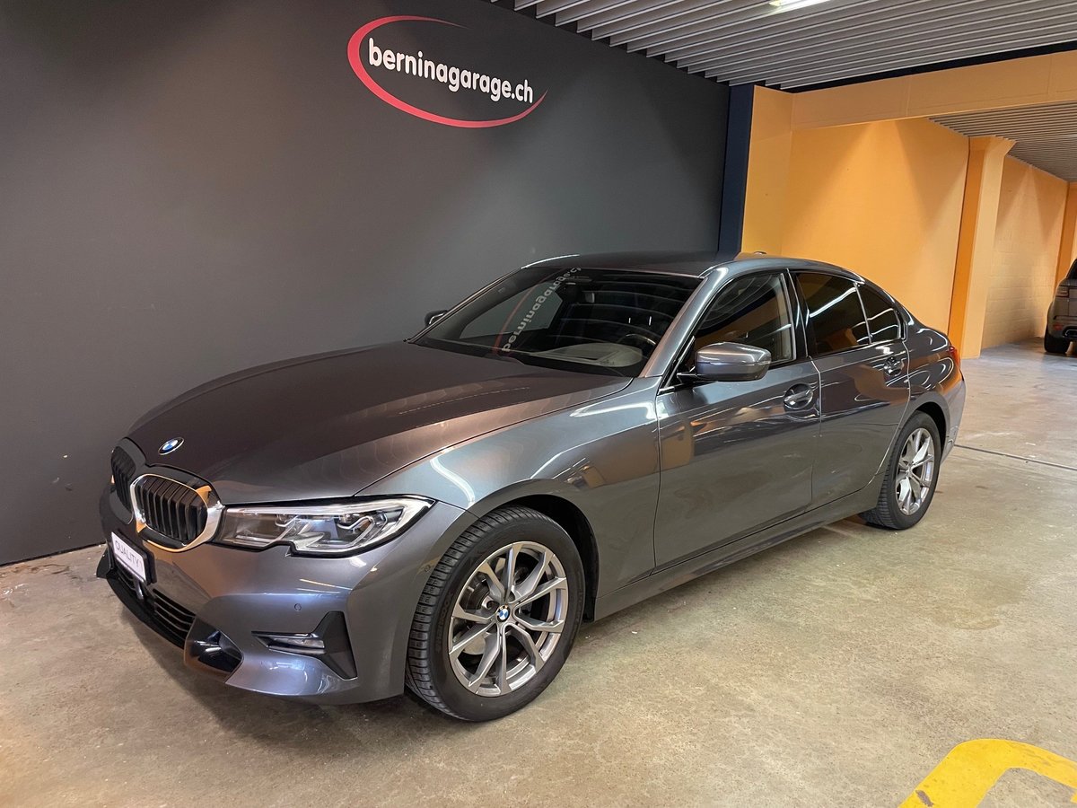 BMW 320d 48VSport Line