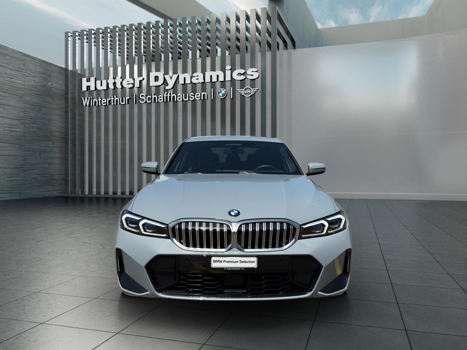 BMW 320d xDrive M Sport, Hybride Léger Diesel/Électricité, Occasion / Utilisé, Automatique - 2