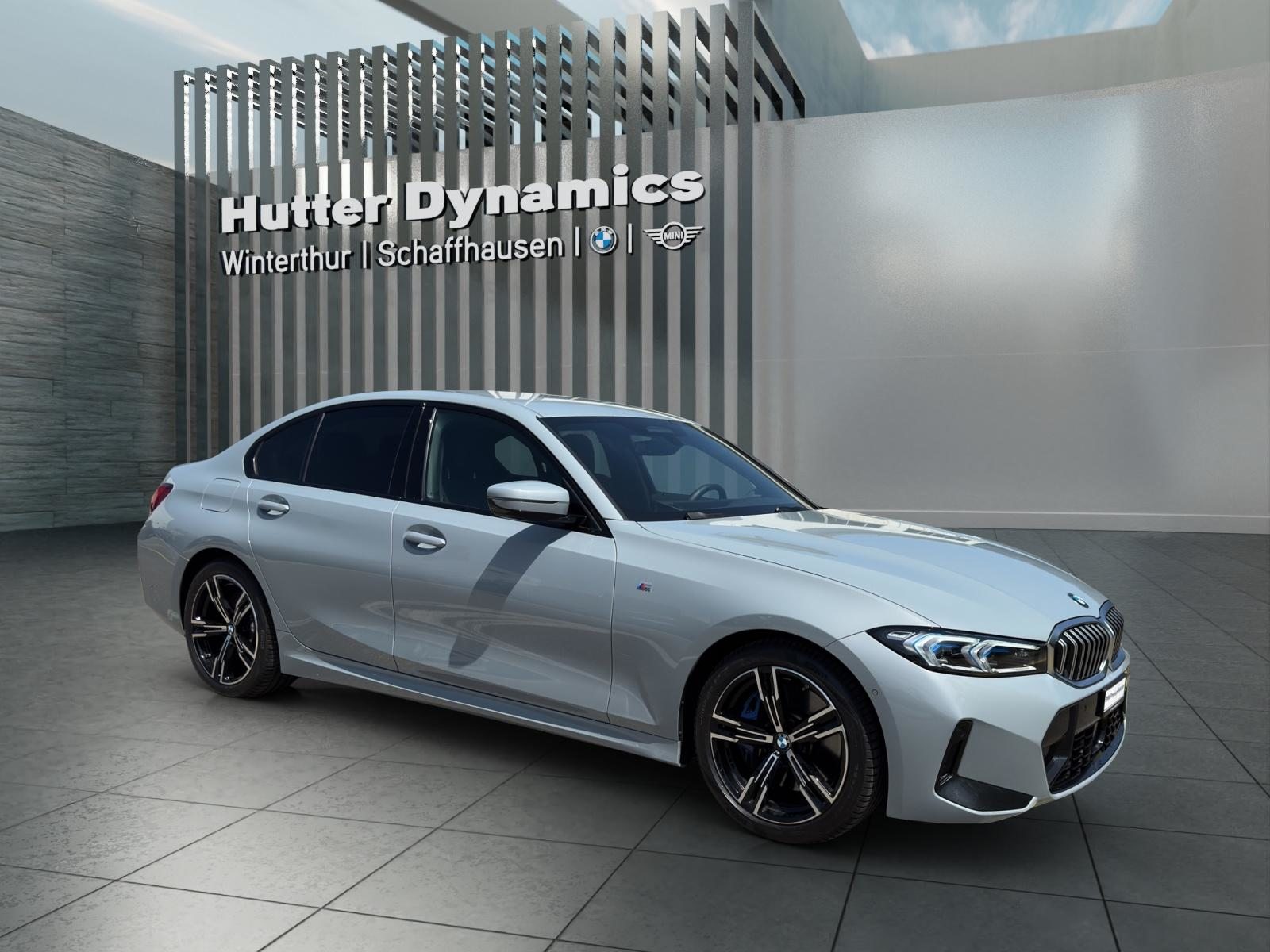 BMW 320d xDrive M Sport, Hybride Léger Diesel/Électricité, Occasion / Utilisé, Automatique - 3