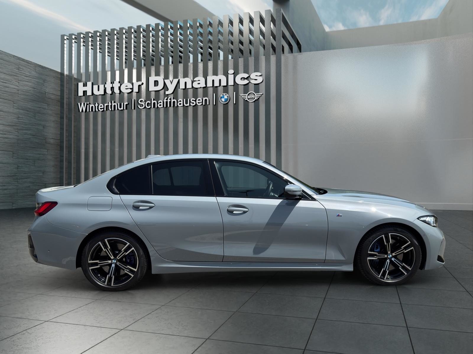 BMW 320d xDrive M Sport, Hybride Léger Diesel/Électricité, Occasion / Utilisé, Automatique - 4