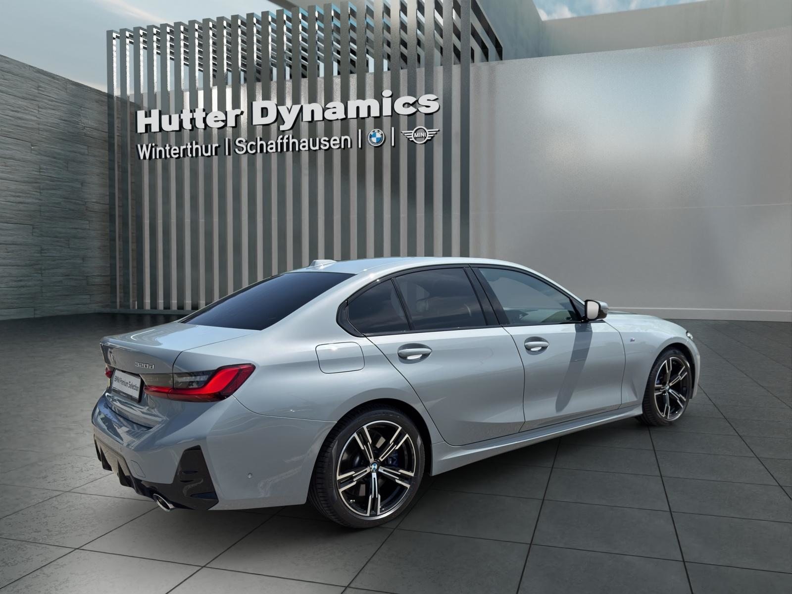 BMW 320d xDrive M Sport, Hybride Léger Diesel/Électricité, Occasion / Utilisé, Automatique - 5