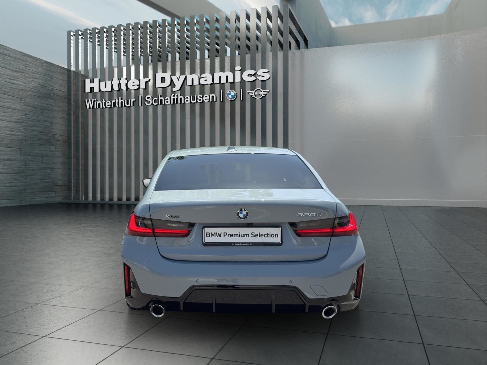 BMW 320d xDrive M Sport, Hybride Léger Diesel/Électricité, Occasion / Utilisé, Automatique - 6