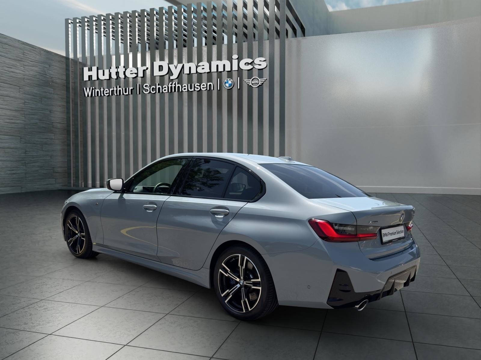 BMW 320d xDrive M Sport, Hybride Léger Diesel/Électricité, Occasion / Utilisé, Automatique - 7