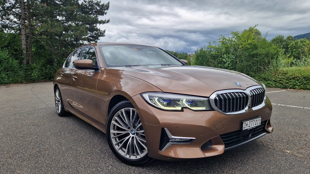 BMW 3er Reihe G20 320d xDrive SAG, Diesel, Occasioni / Usate, Automatico