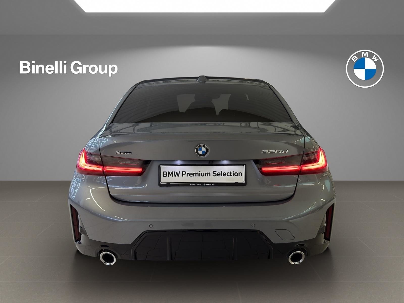 BMW 320d xDrive M Sport, Mild-Hybrid Diesel/Electric, Second hand / Used, Automatic - 4