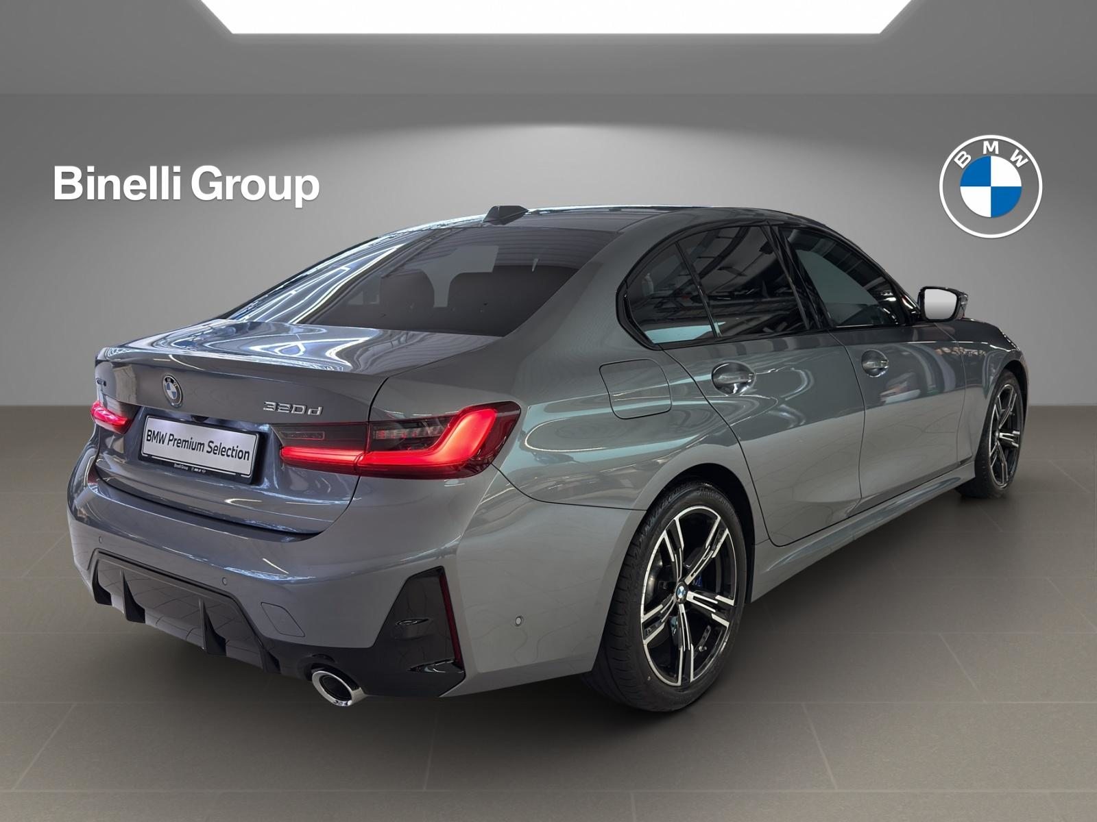 BMW 320d xDrive M Sport, Mild-Hybrid Diesel/Electric, Second hand / Used, Automatic - 5