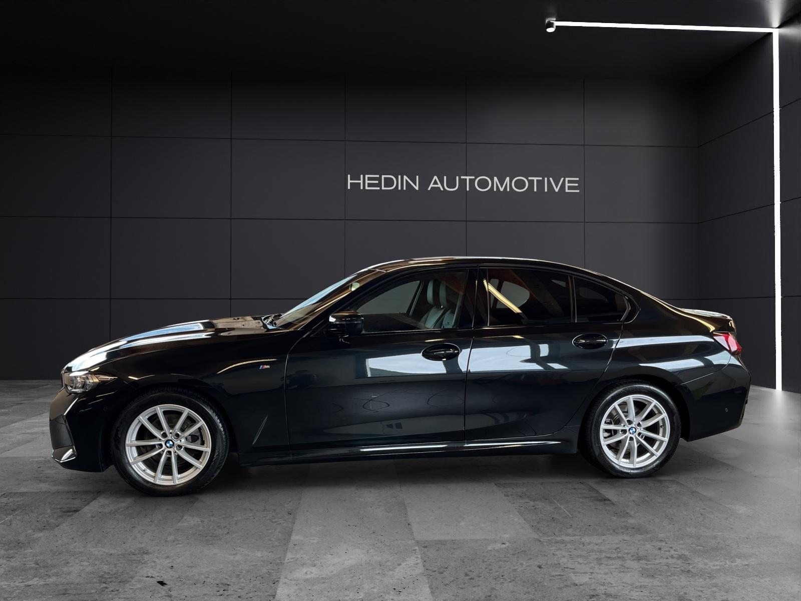 BMW 320d xDrive, Mild-Hybrid Diesel/Electric, Second hand / Used, Automatic - 2