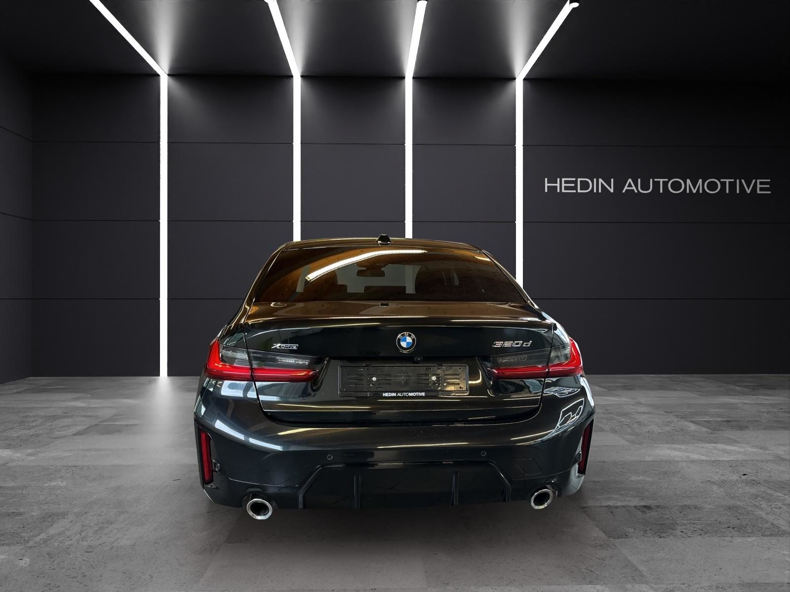 BMW 320d xDrive, Mild-Hybrid Diesel/Electric, Second hand / Used, Automatic - 4