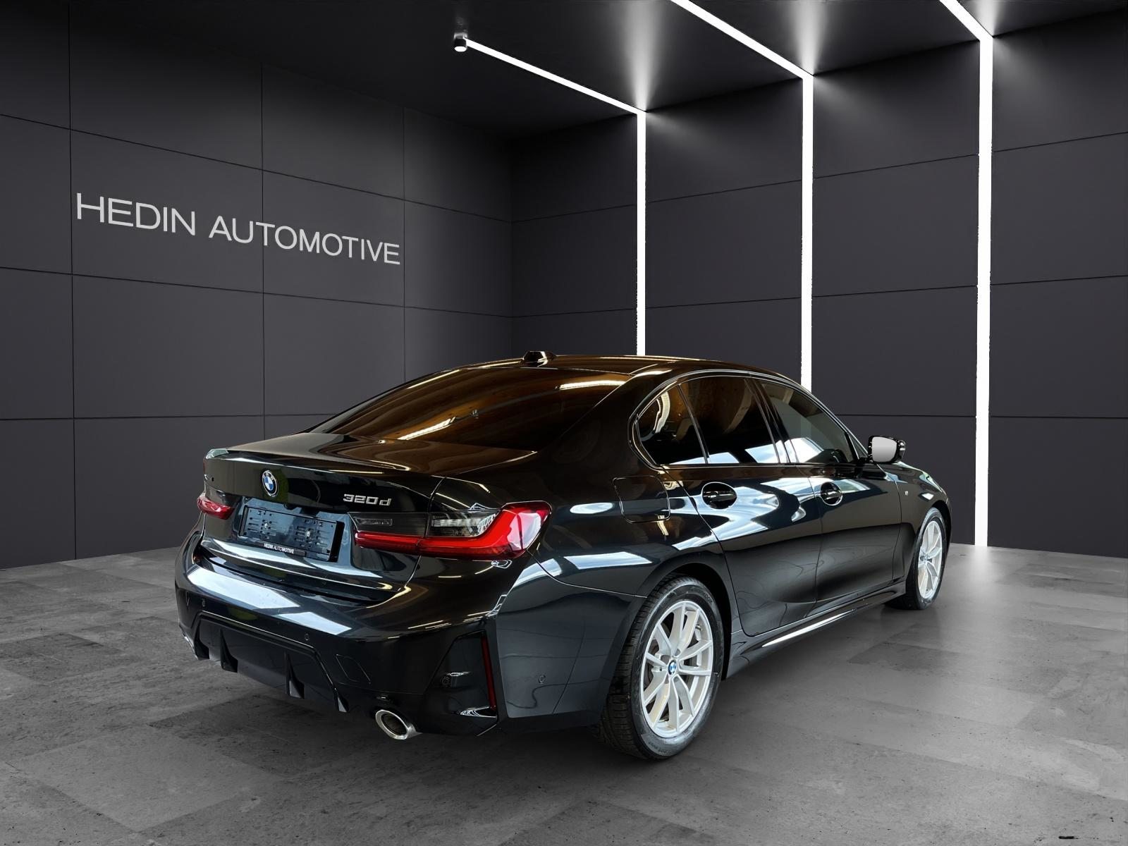 BMW 320d xDrive, Mild-Hybrid Diesel/Electric, Second hand / Used, Automatic - 5
