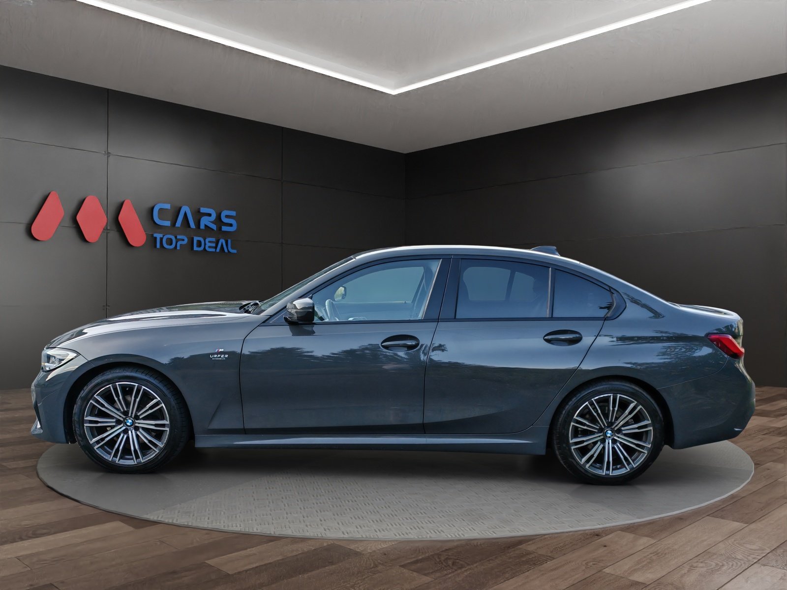 BMW 320i Steptronic M Sport [Expertise du jour + Garantie 12 moi, Petrol, Second hand / Used, Automatic - 2