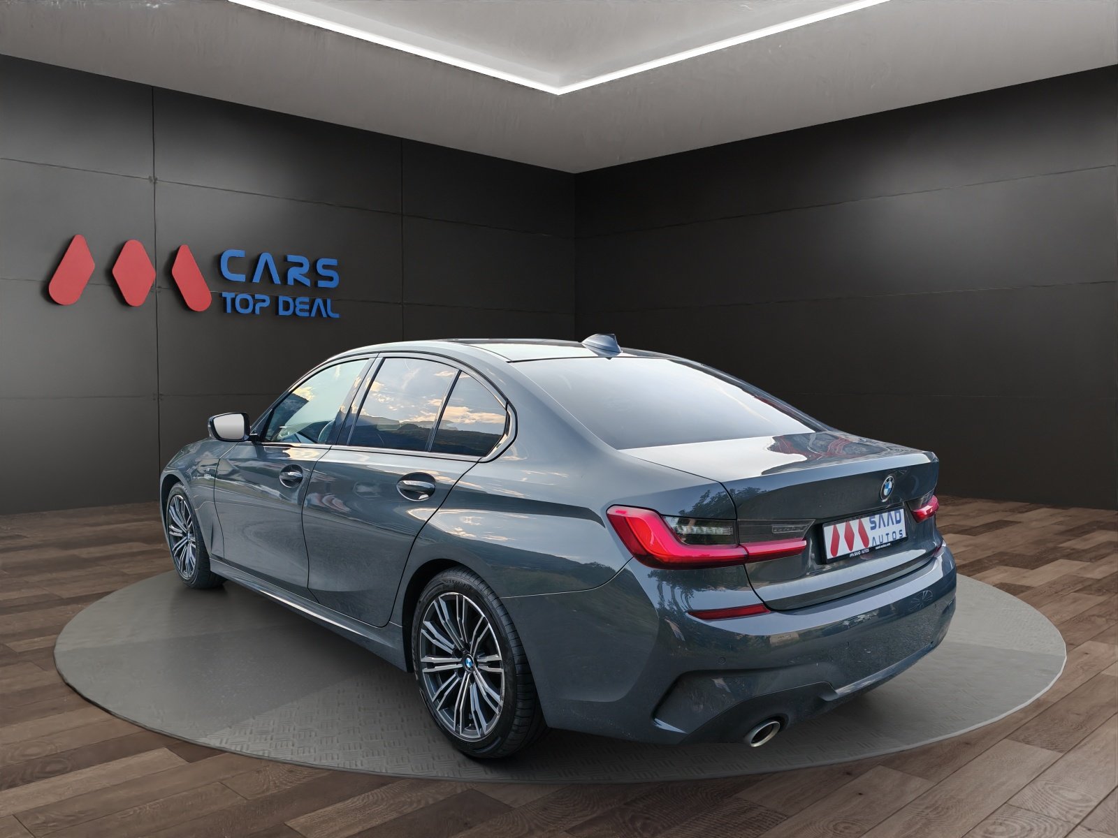 BMW 320i Steptronic M Sport [Expertise du jour + Garantie 12 moi, Petrol, Second hand / Used, Automatic - 3