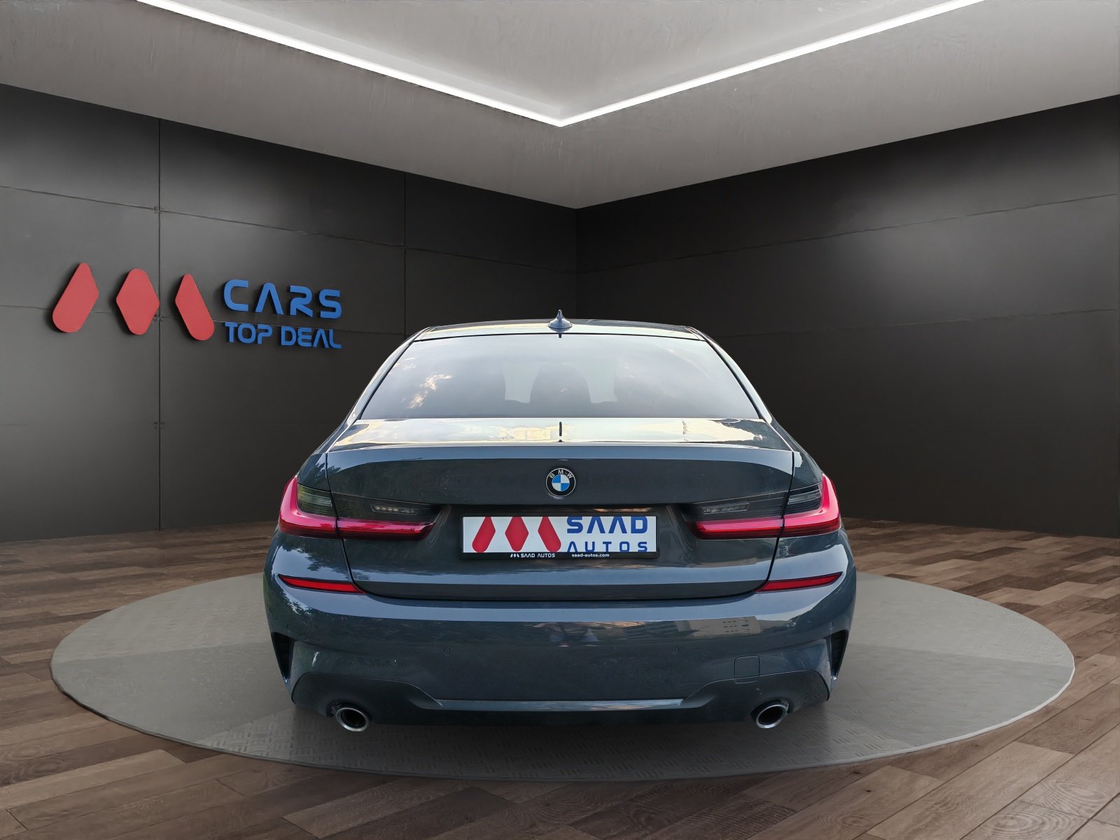 BMW 320i Steptronic M Sport [Expertise du jour + Garantie 12 moi, Petrol, Second hand / Used, Automatic - 4