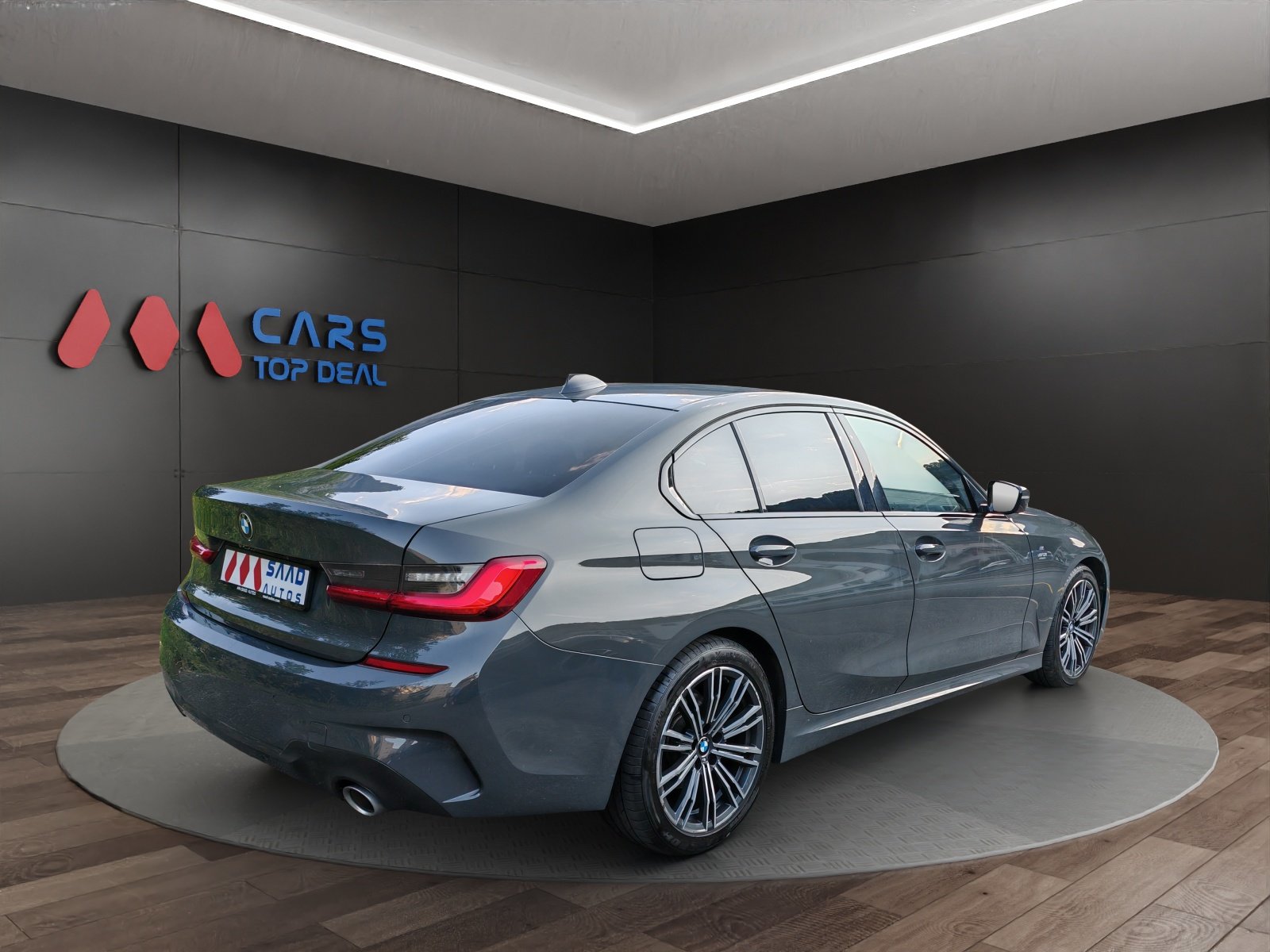 BMW 320i Steptronic M Sport [Expertise du jour + Garantie 12 moi, Petrol, Second hand / Used, Automatic - 5