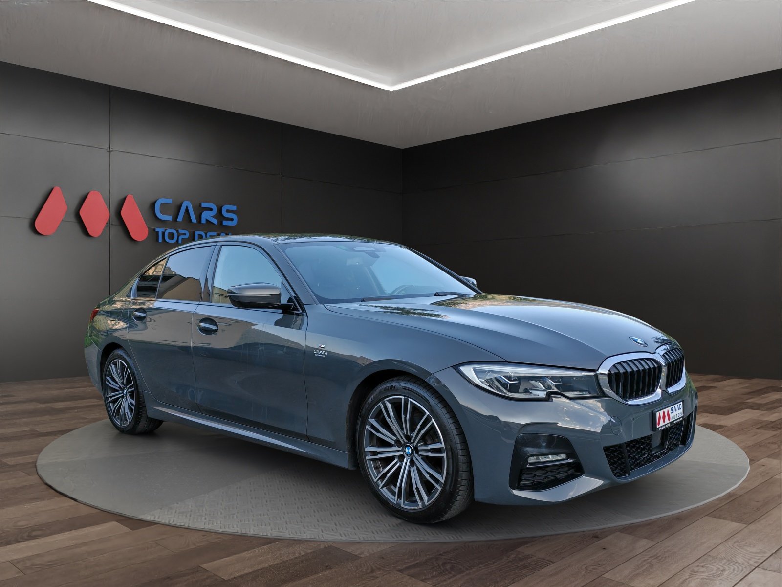 BMW 320i Steptronic M Sport [Expertise du jour + Garantie 12 moi, Petrol, Second hand / Used, Automatic - 7