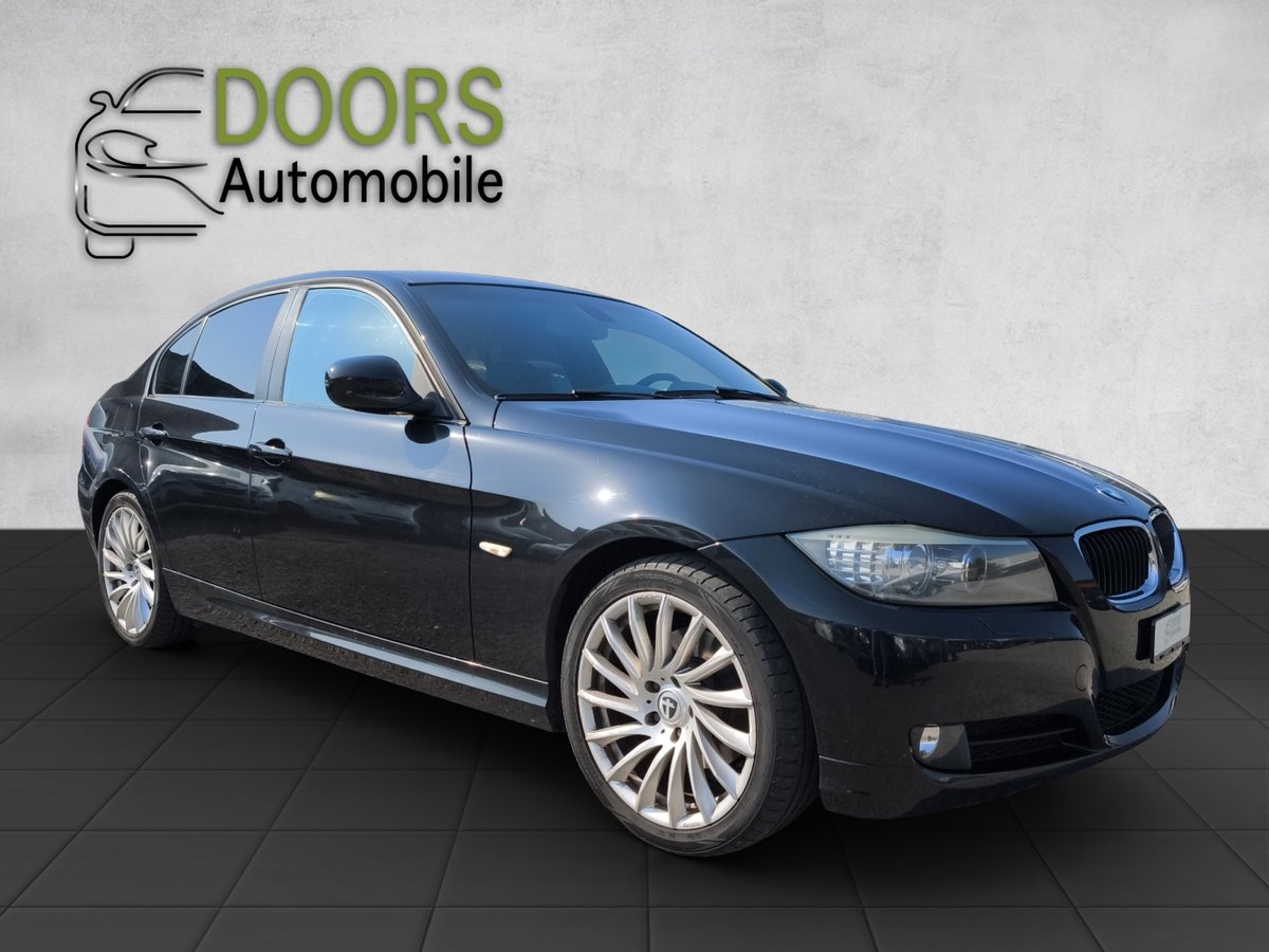 BMW 320d Steptronic