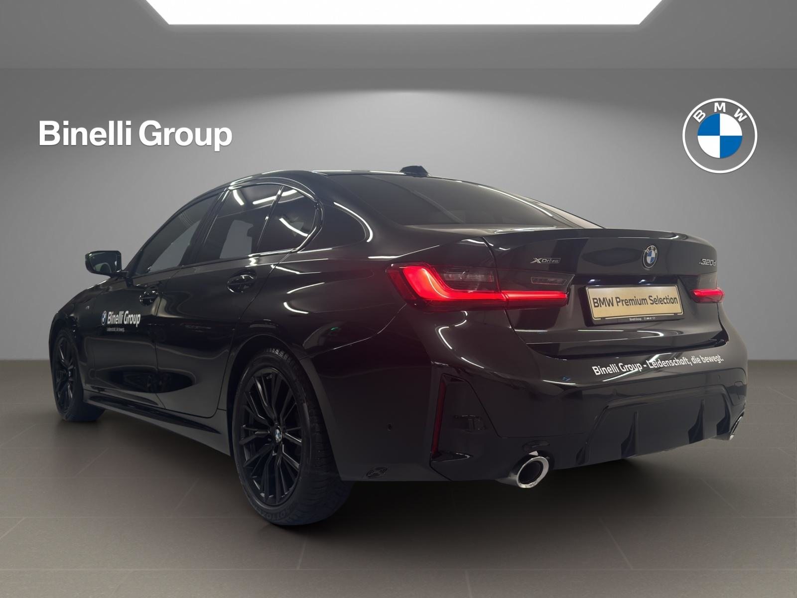 BMW 320d xDrive, Hybride Léger Diesel/Électricité, Occasion / Utilisé, Automatique - 3