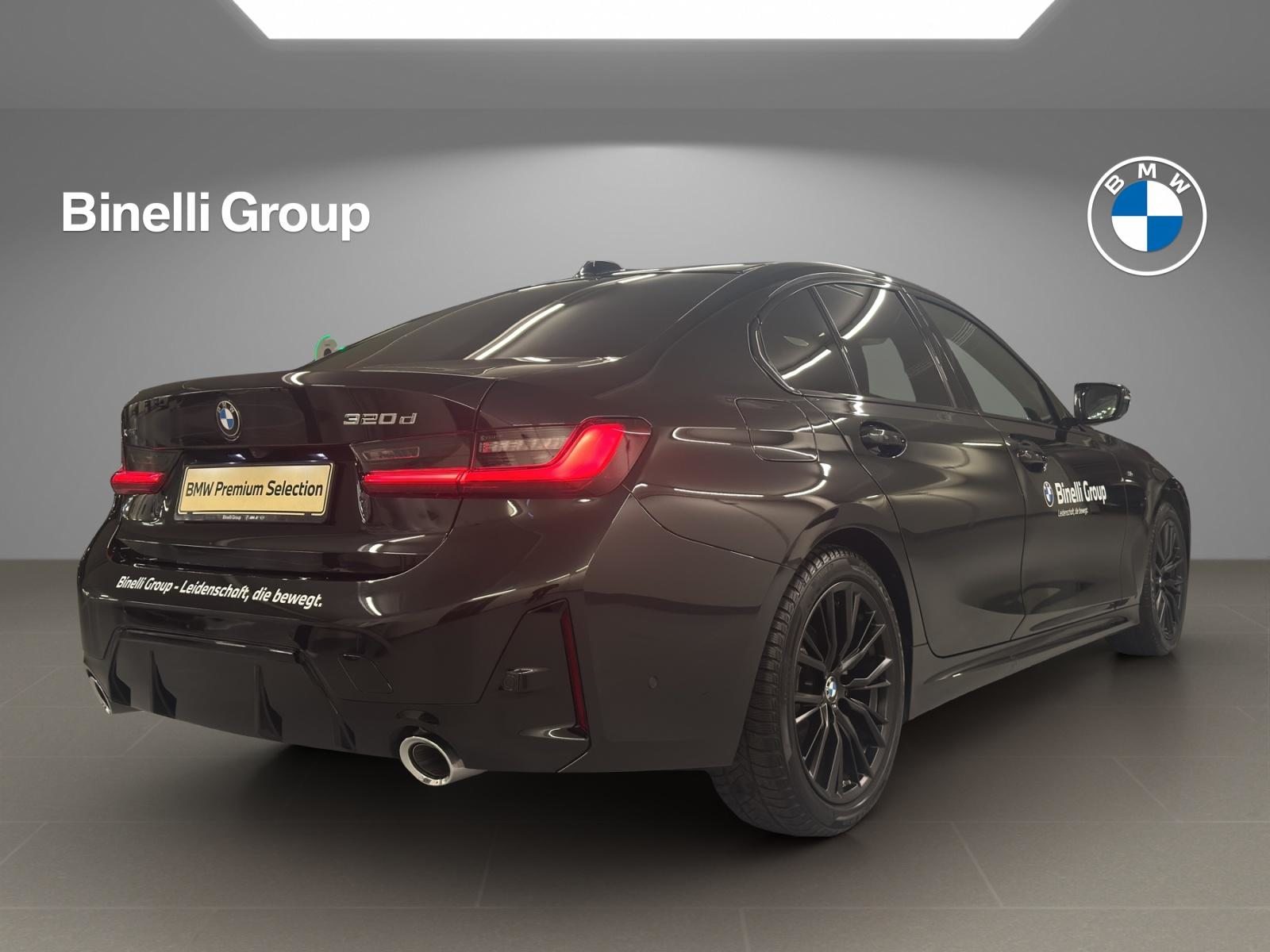 BMW 320d xDrive, Hybride Léger Diesel/Électricité, Occasion / Utilisé, Automatique - 5