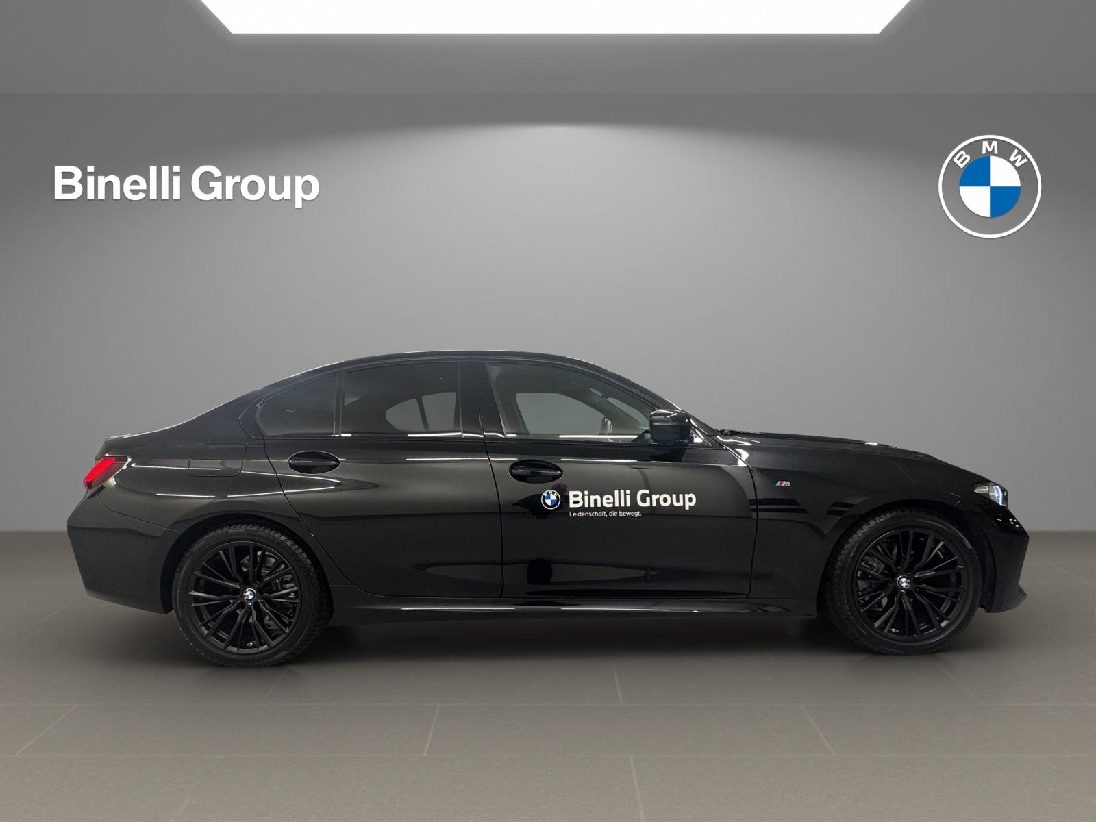 BMW 320d xDrive, Hybride Léger Diesel/Électricité, Occasion / Utilisé, Automatique - 6