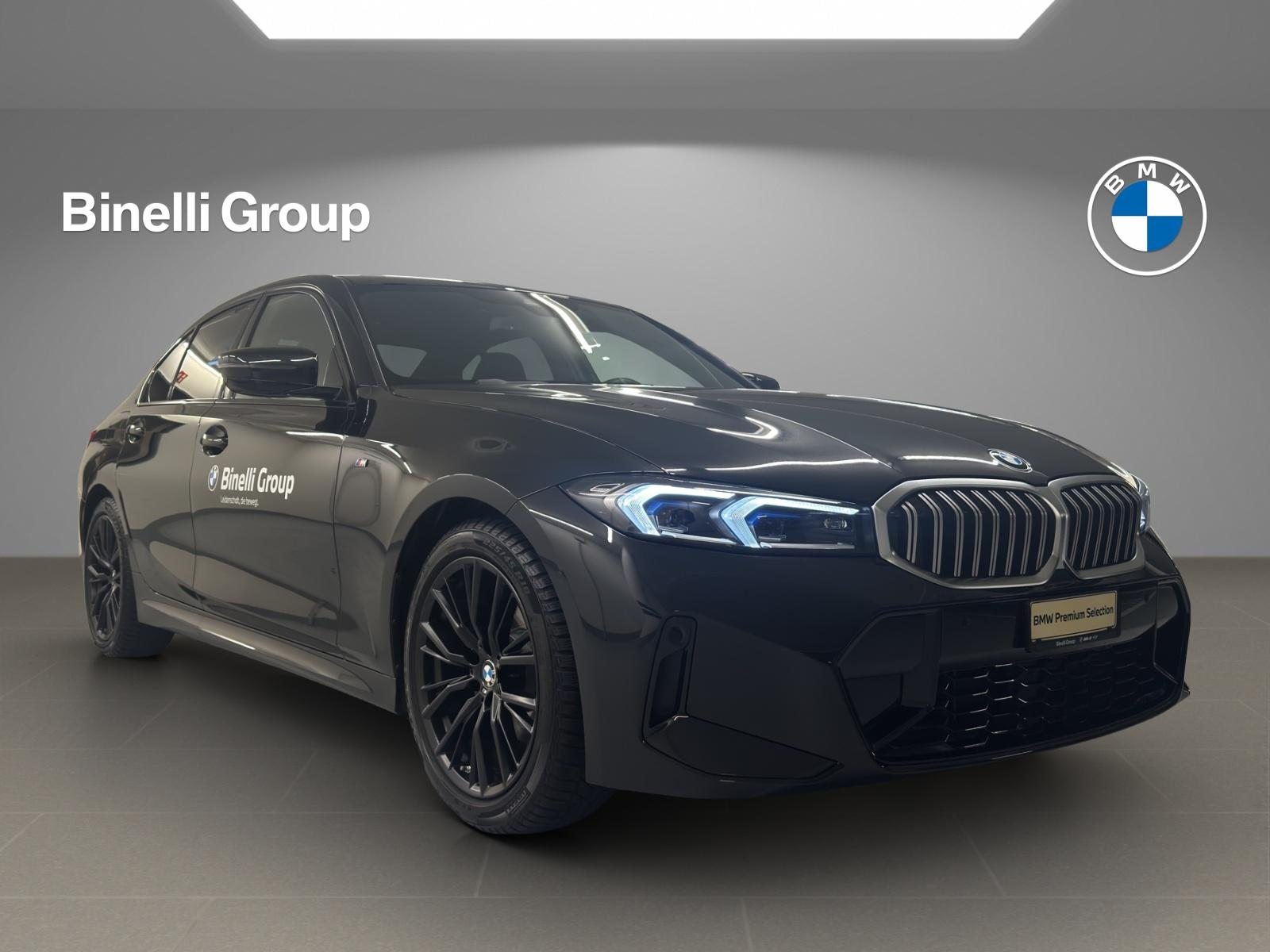 BMW 320d xDrive, Hybride Léger Diesel/Électricité, Occasion / Utilisé, Automatique - 7