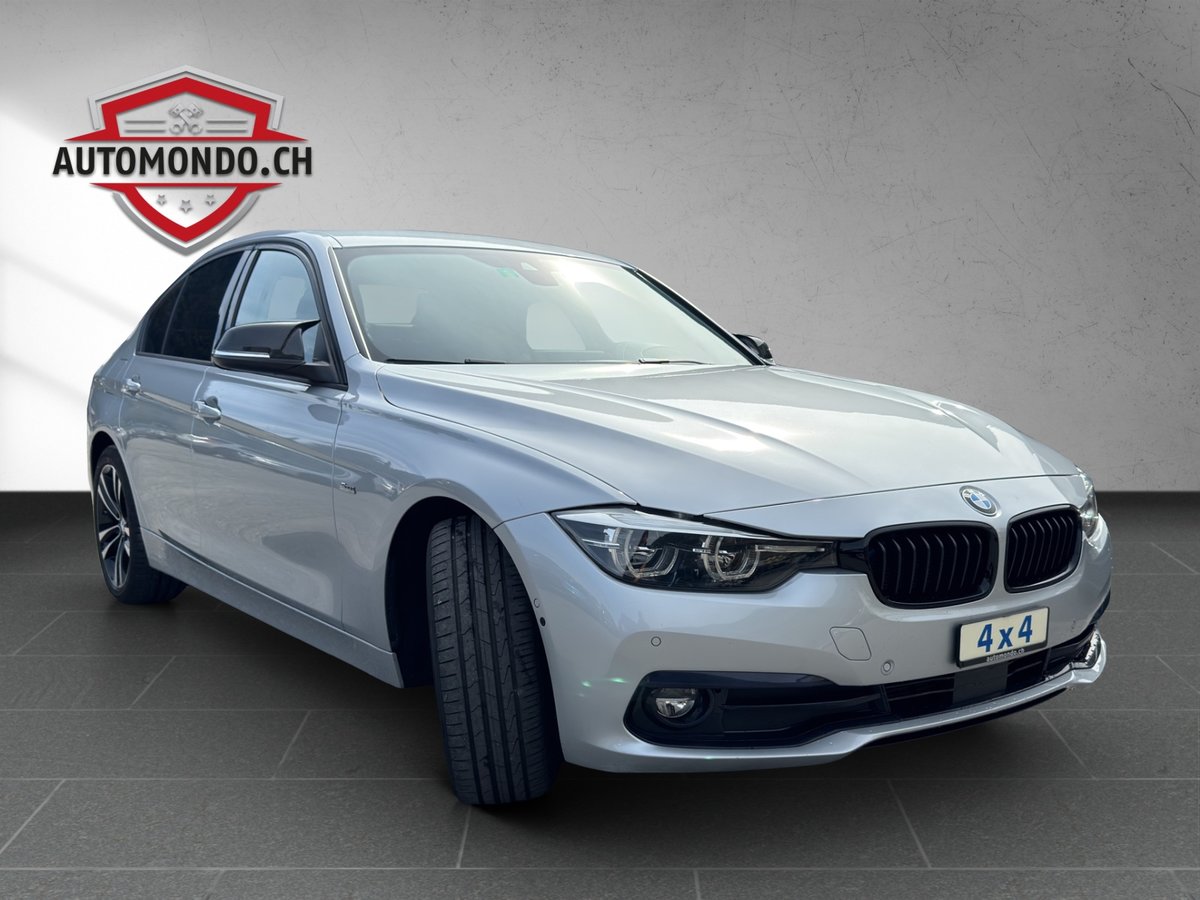 BMW 320d Edition Sport Line Steptronic, Diesel, Occasioni / Usate, Automatico - 2