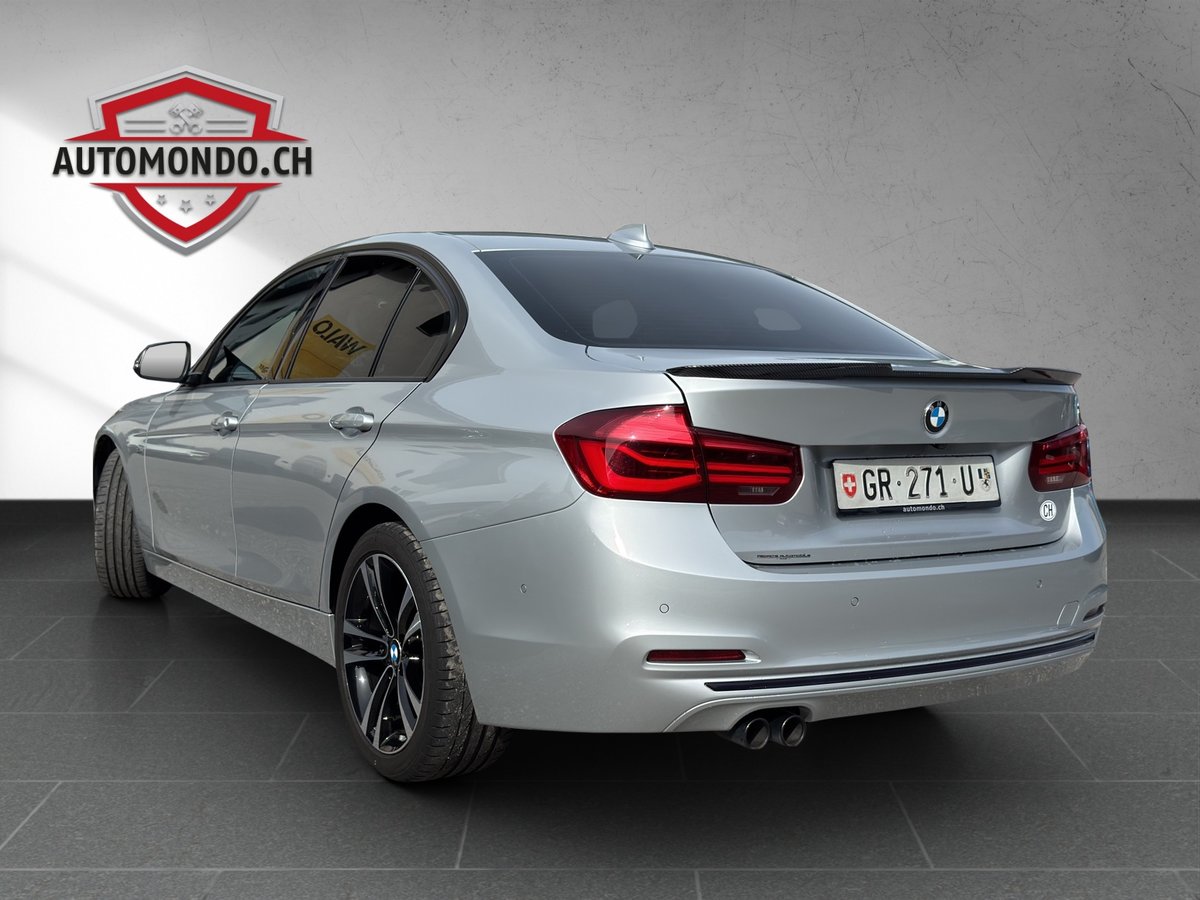 BMW 320d Edition Sport Line Steptronic, Diesel, Occasioni / Usate, Automatico - 4