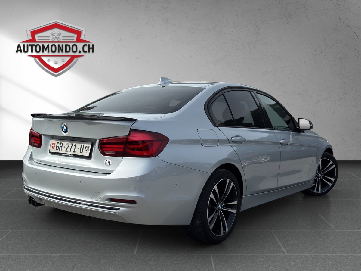 BMW 320d Edition Sport Line Steptronic, Diesel, Occasioni / Usate, Automatico - 5