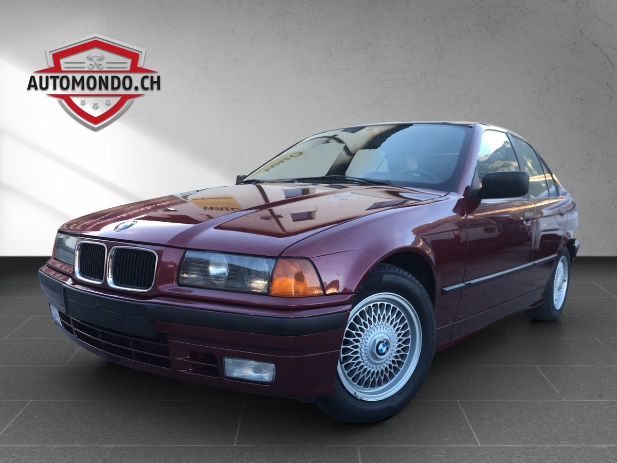 BMW 320i A ABS, Benzina, Occasioni / Usate, Automatico - 2