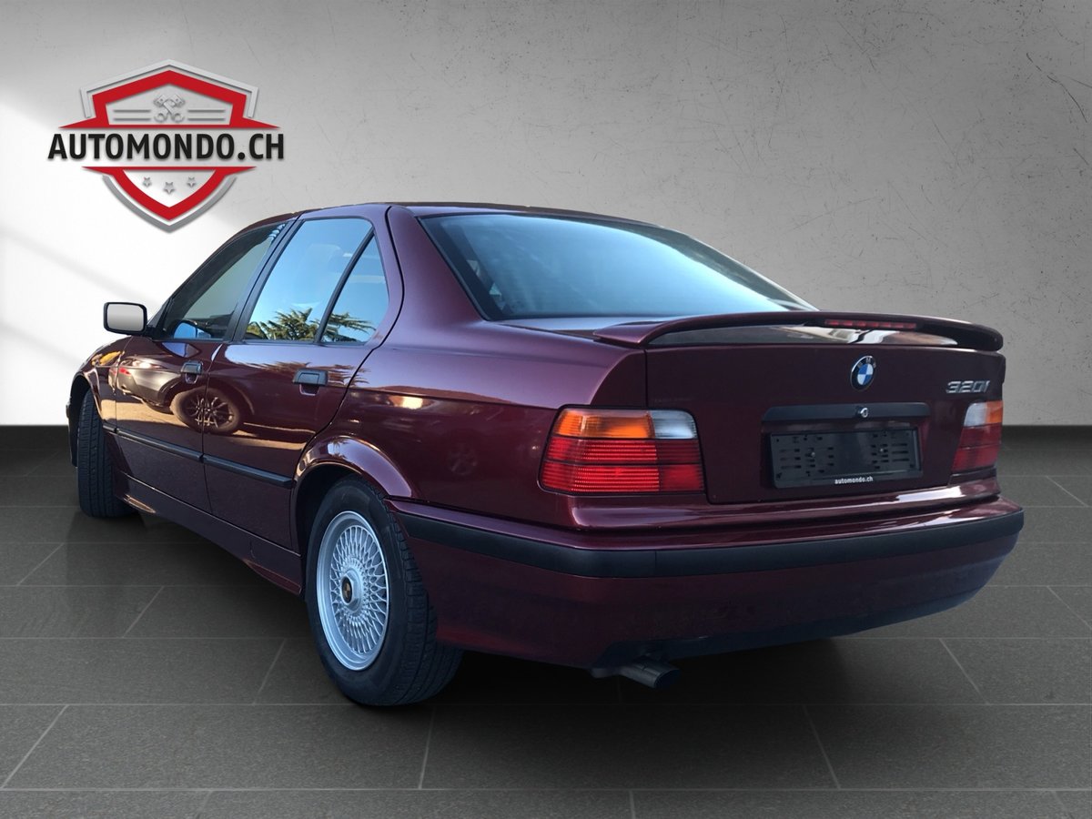 BMW 320i A ABS, Benzina, Occasioni / Usate, Automatico - 4