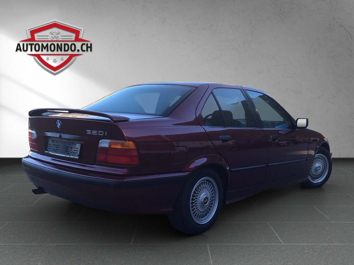 BMW 320i A ABS, Benzina, Occasioni / Usate, Automatico - 5