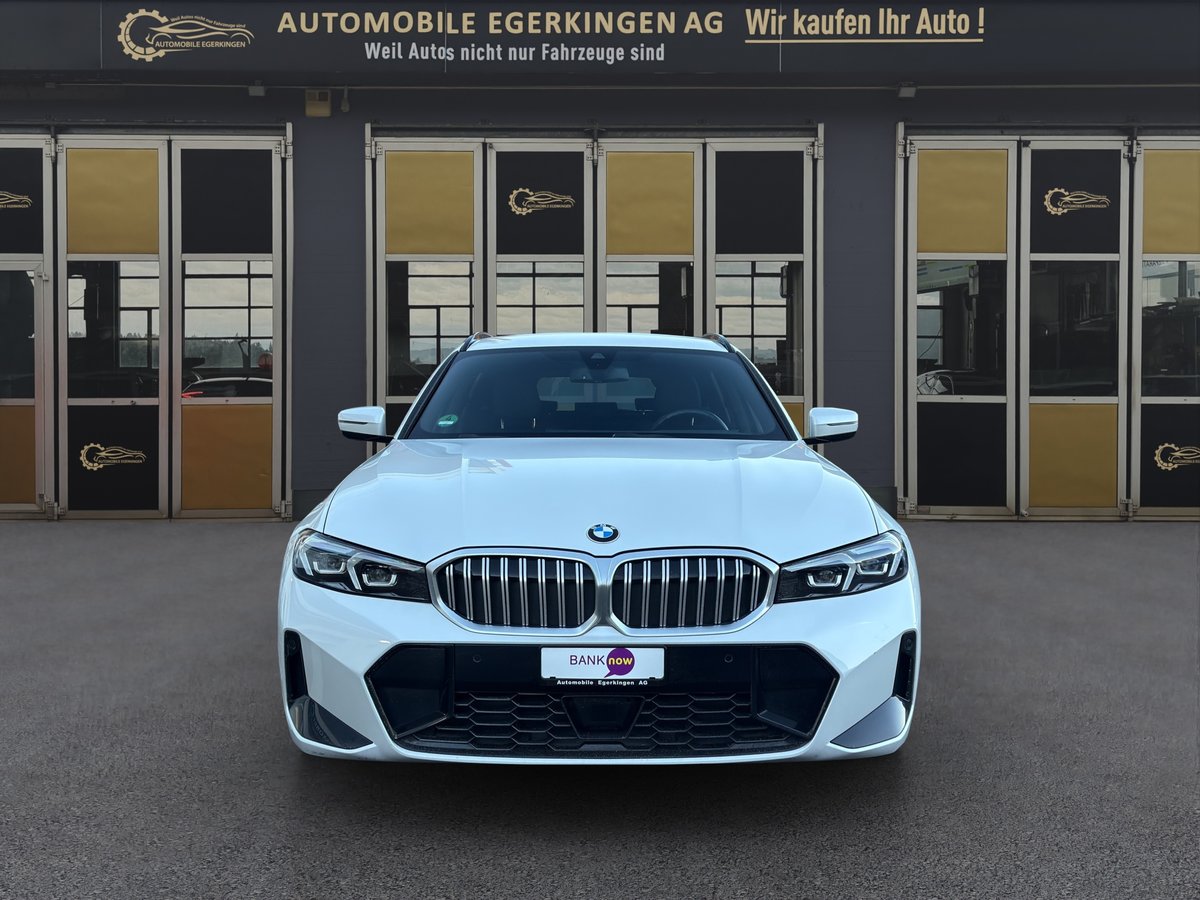 BMW 320d SAG M Sport Touring, Mild-Hybrid Diesel/Electric, Second hand / Used, Automatic - 2