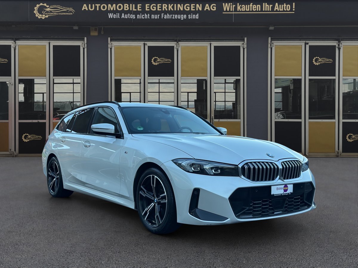 BMW 320d SAG M Sport Touring, Mild-Hybrid Diesel/Electric, Second hand / Used, Automatic - 3