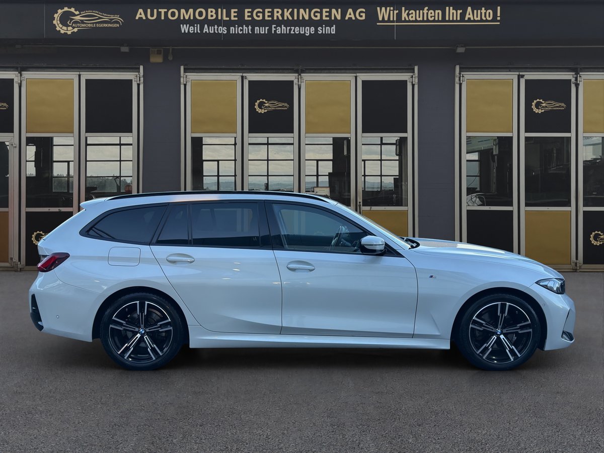 BMW 320d SAG M Sport Touring, Mild-Hybrid Diesel/Electric, Second hand / Used, Automatic - 4