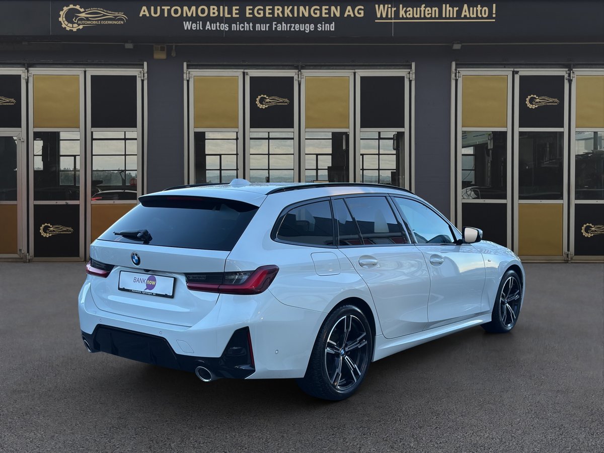 BMW 320d SAG M Sport Touring, Mild-Hybrid Diesel/Electric, Second hand / Used, Automatic - 5