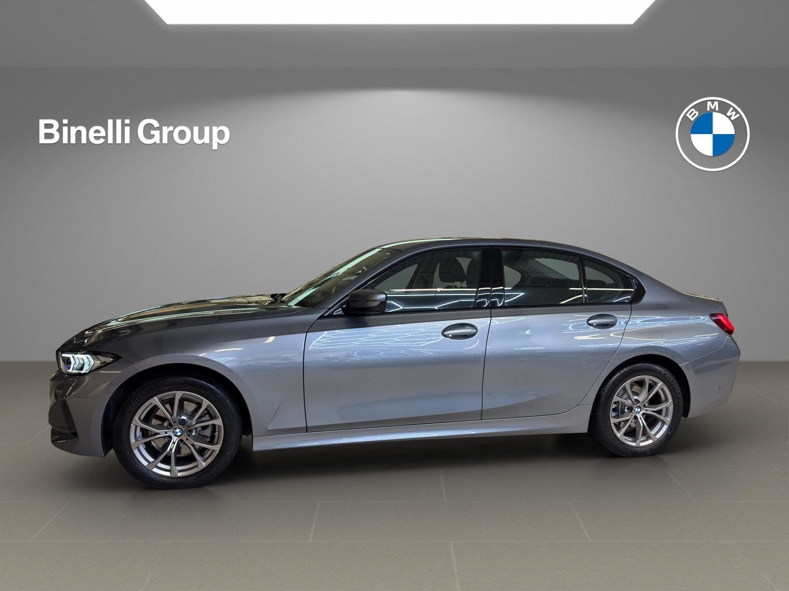 BMW 320d xDrive, Hybride Léger Diesel/Électricité, Occasion / Utilisé, Automatique - 2