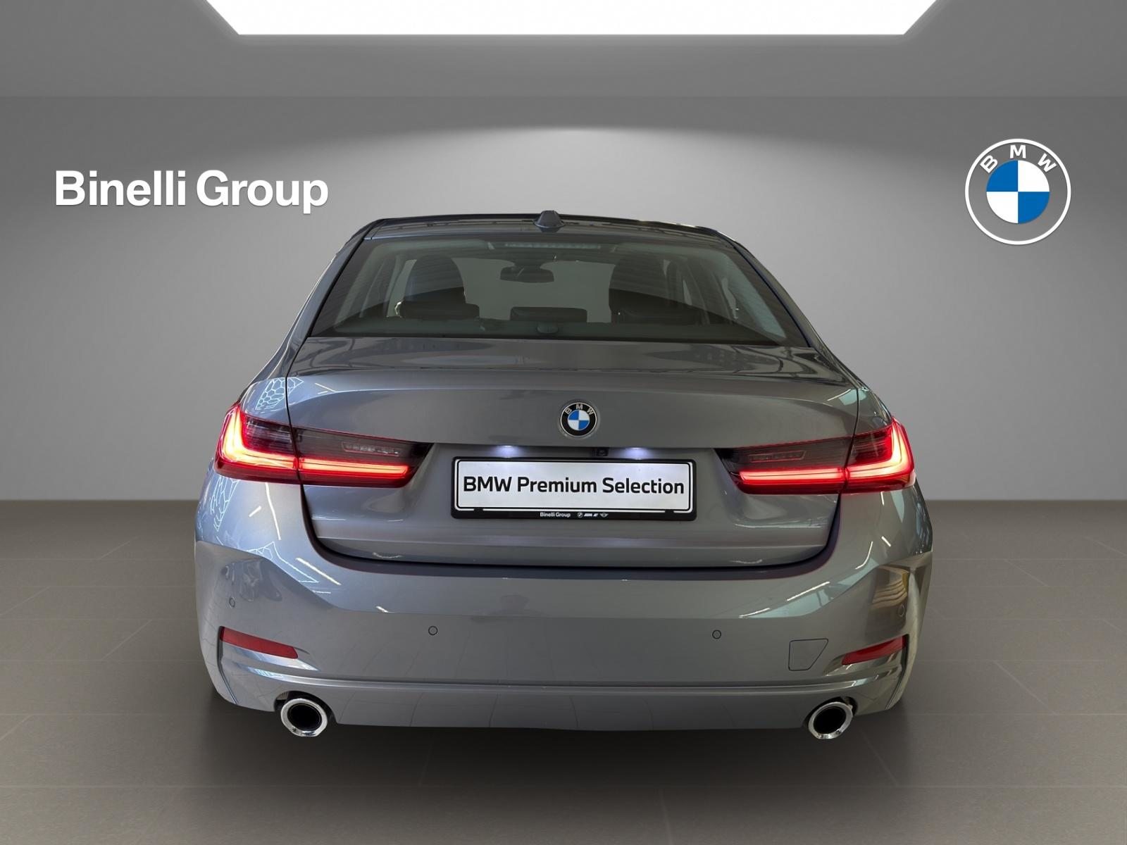 BMW 320d xDrive, Hybride Léger Diesel/Électricité, Occasion / Utilisé, Automatique - 4
