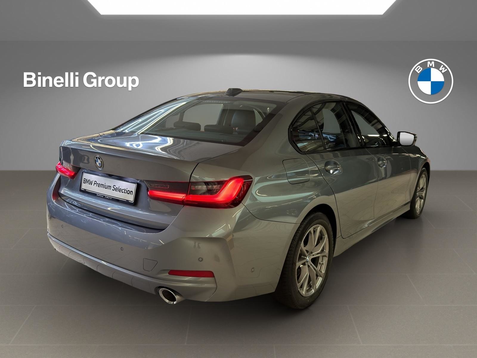 BMW 320d xDrive, Hybride Léger Diesel/Électricité, Occasion / Utilisé, Automatique - 5
